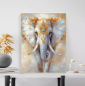 Preview: Diamond Painting Elefant